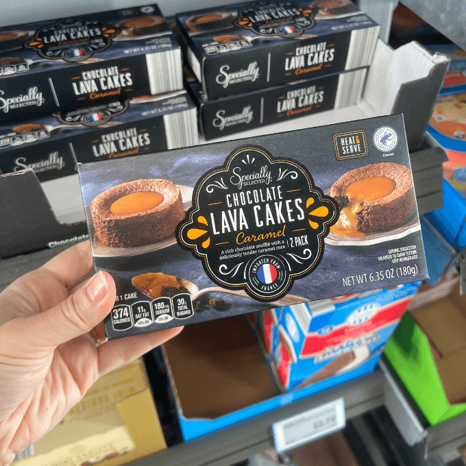 chocolate caramel lava cakes