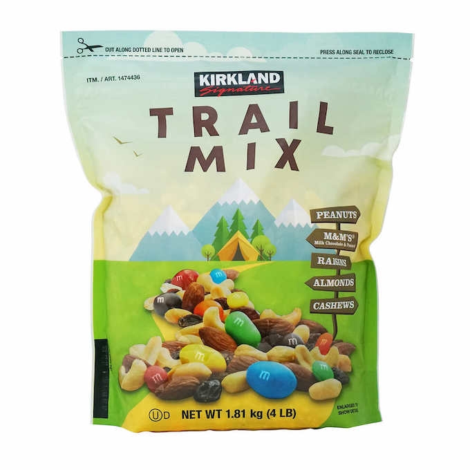 Kirkland Signature trail mix