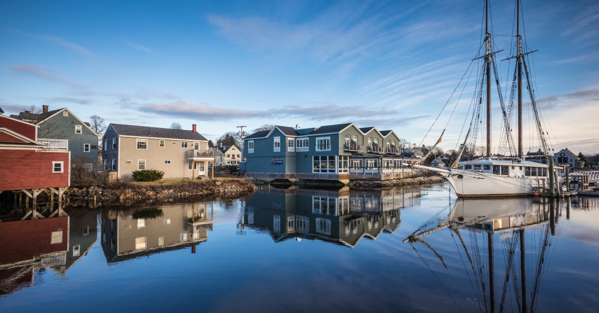 kennebunkport village harbor