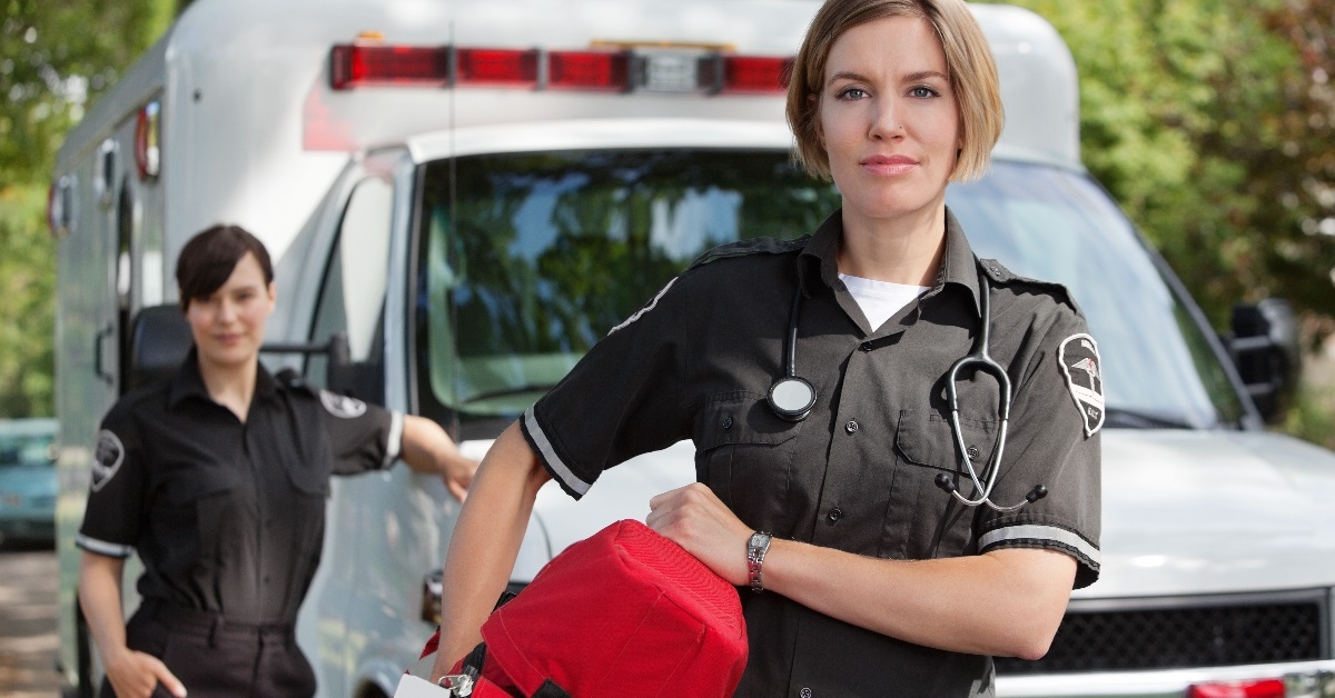 Female EMT