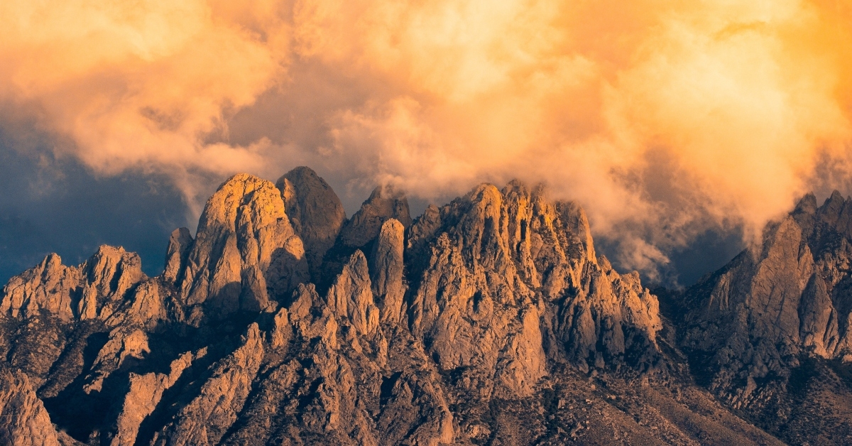 A view of Las Cruces, New Mexico