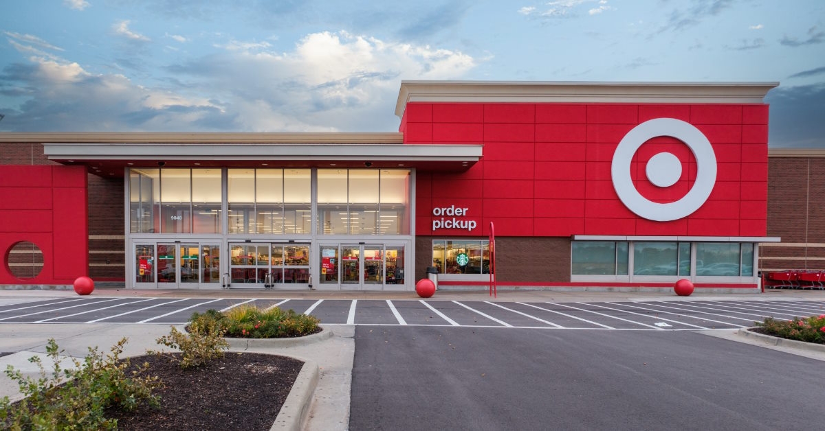 target store entrance
