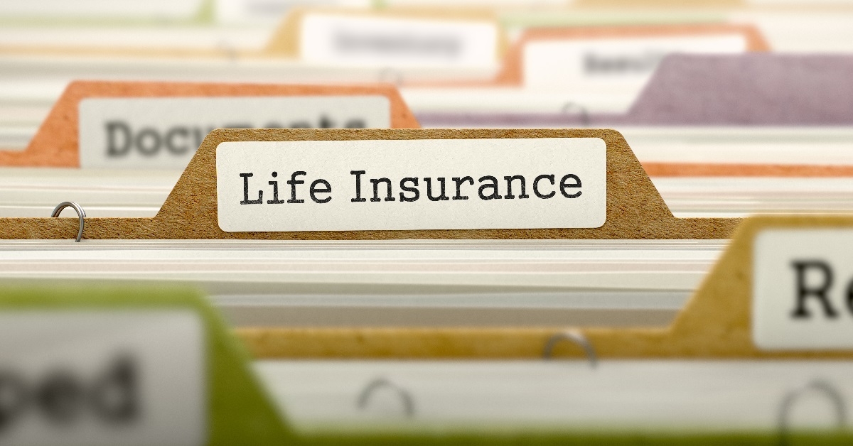 A labeled file folder for 