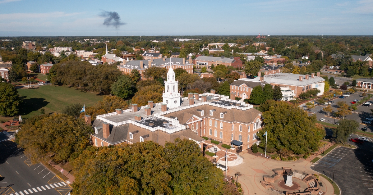 Delaware state capitol building