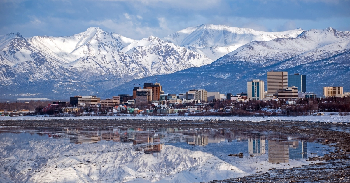 Anchorage Skyline