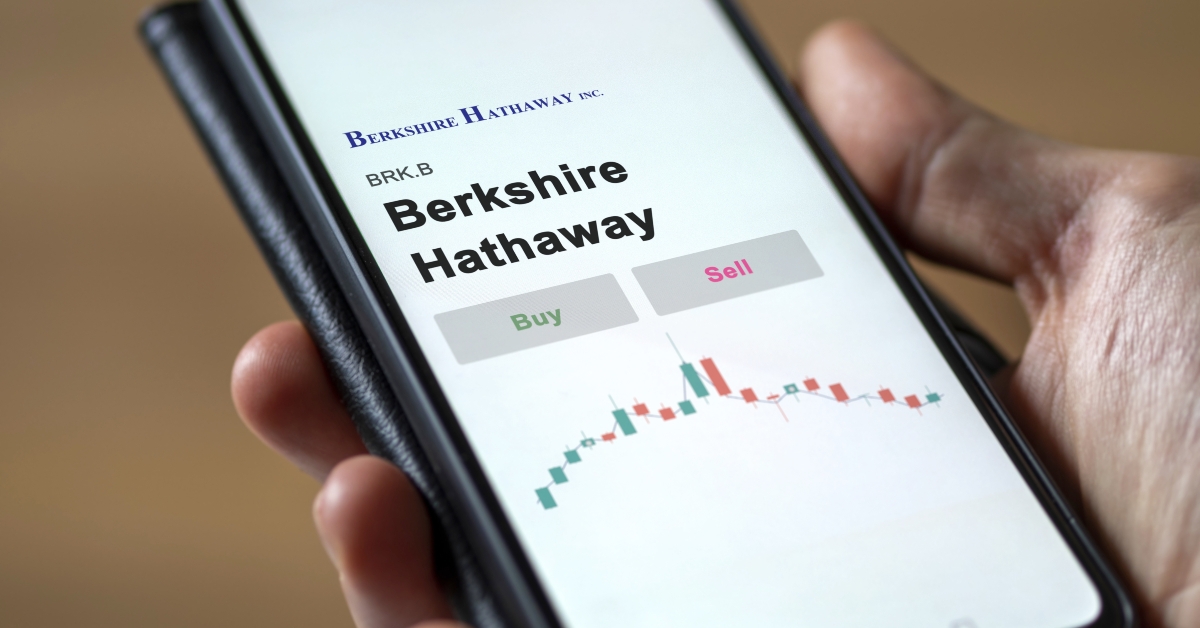 berkshire hathaway brk.b stock
