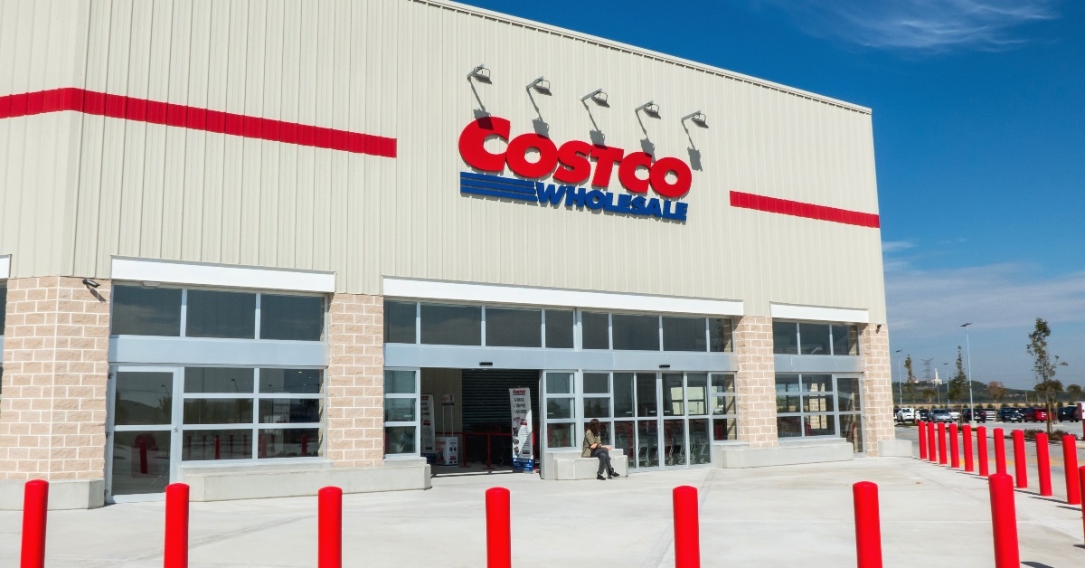 getafe costco store from its front side