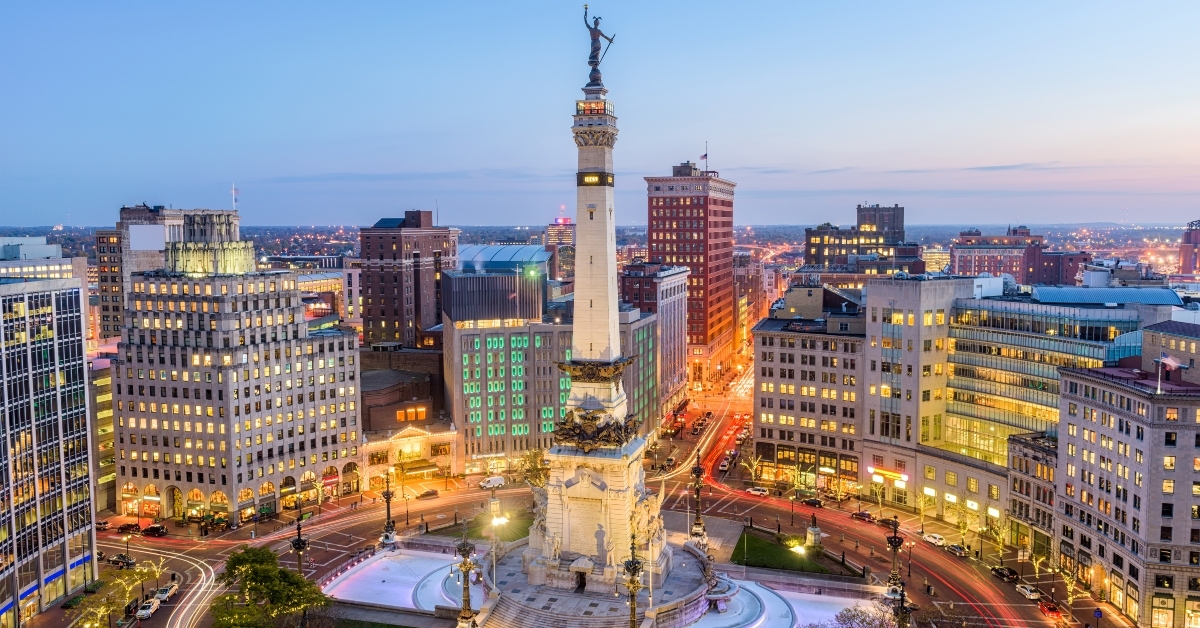 indianapolis indiana usa
