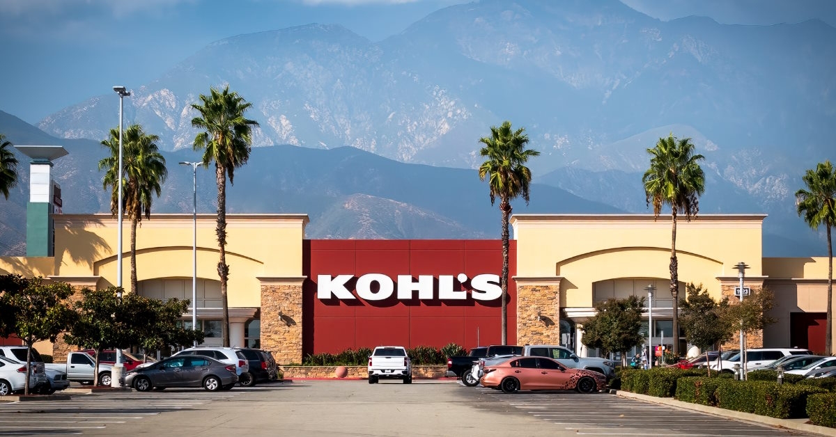kohl department store in upland usa