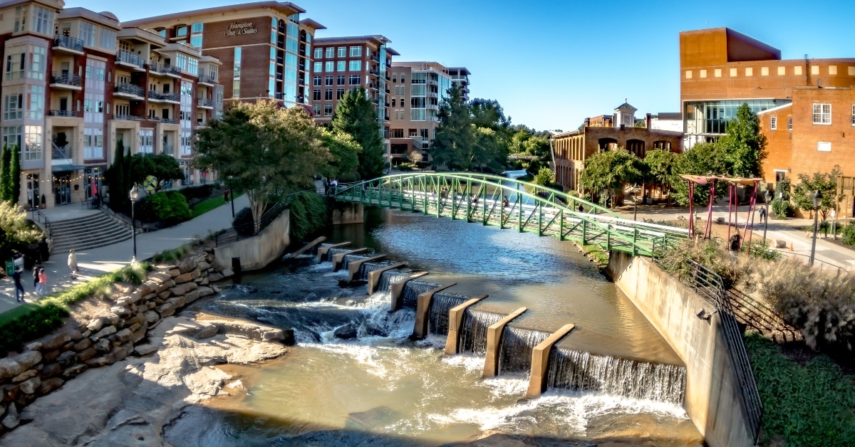 Town of Greenville, South Carolina