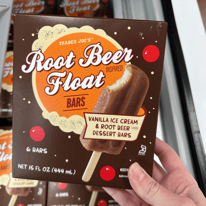 trader joe's root beer float bars