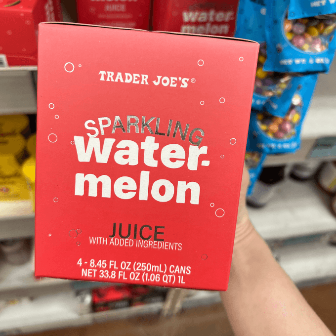 sparkling watermelon juice