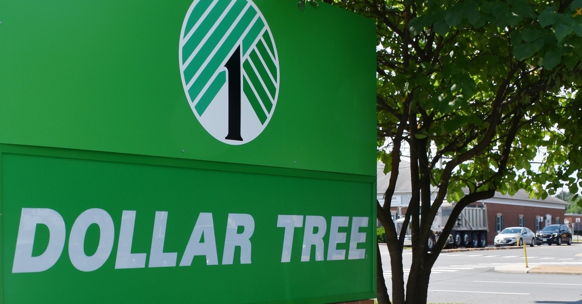 dollar tree store sign