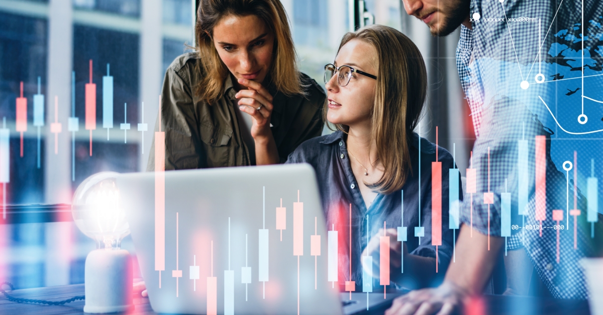 Looking at charts changing