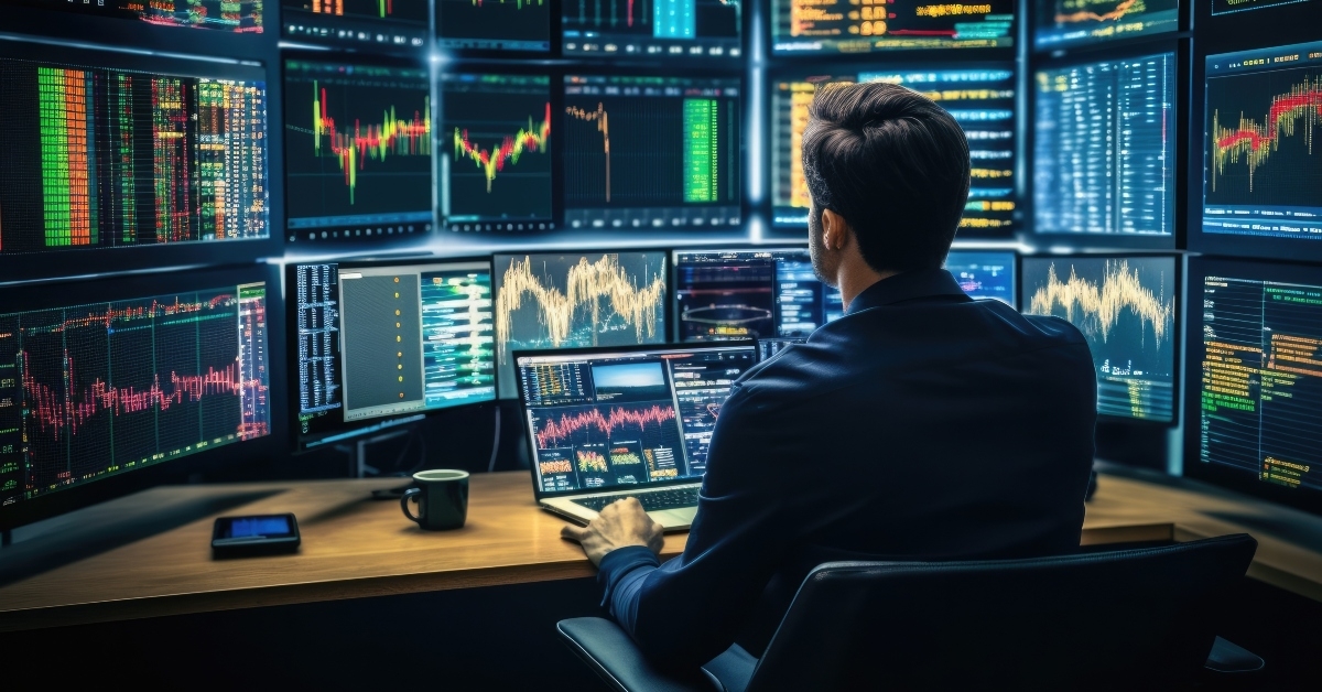 stock market Investor analyst