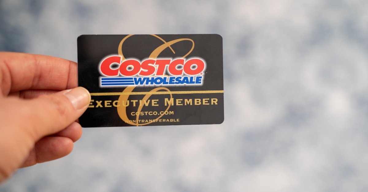 Wholesale executive membership card