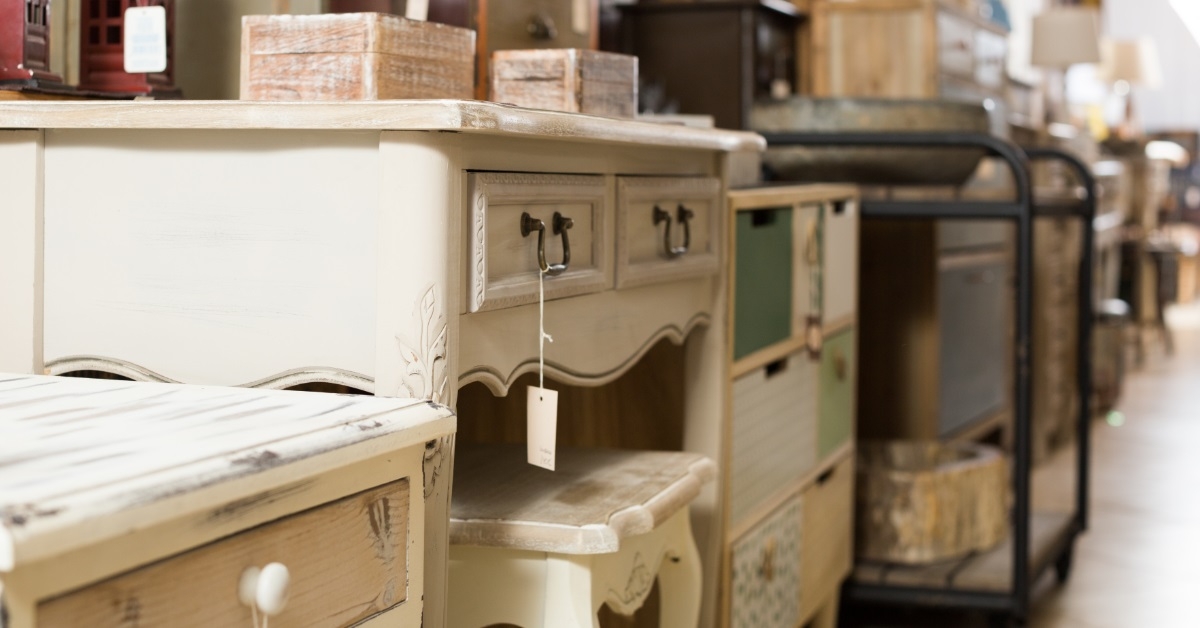 antique furniture store