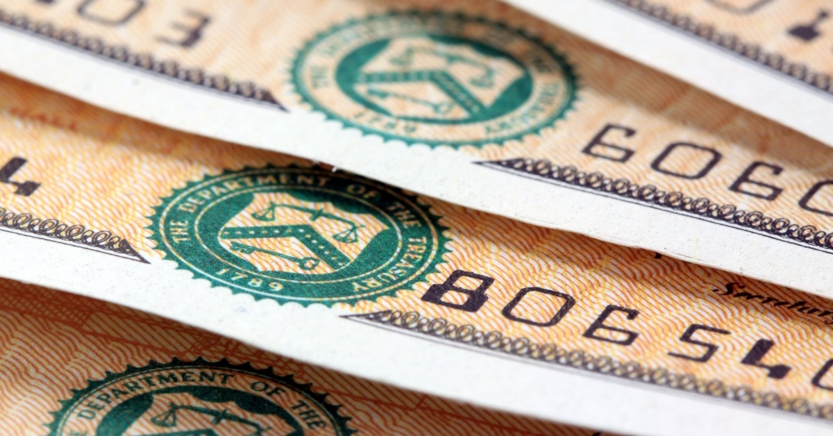united states treasury savings bonds stack