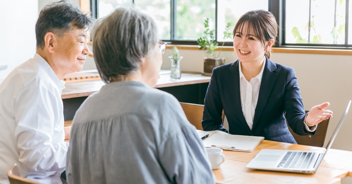 consultation from elderly about inheritance tax