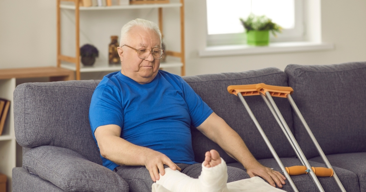 domestic or car accident injury