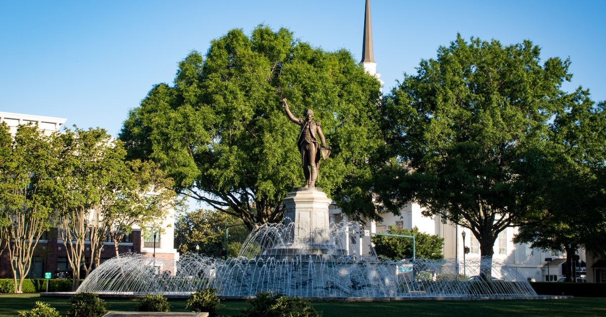 Lafayette Square downtown