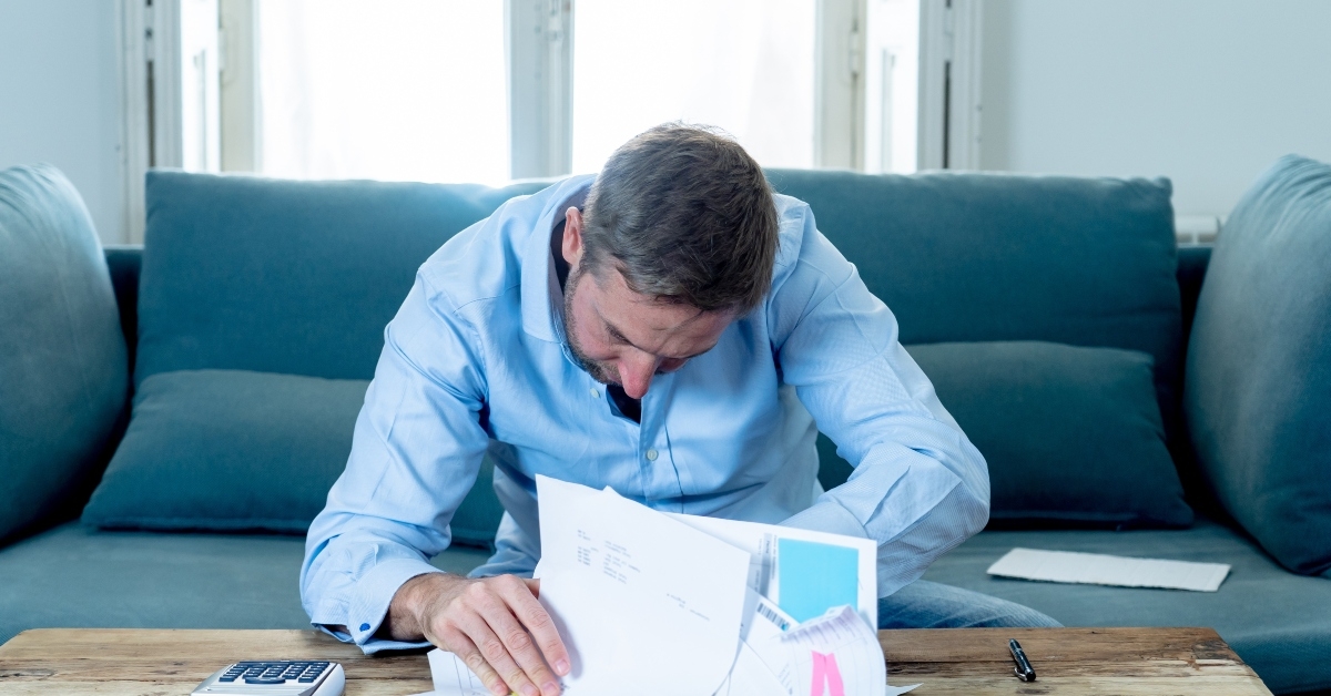 paying bills counting finance