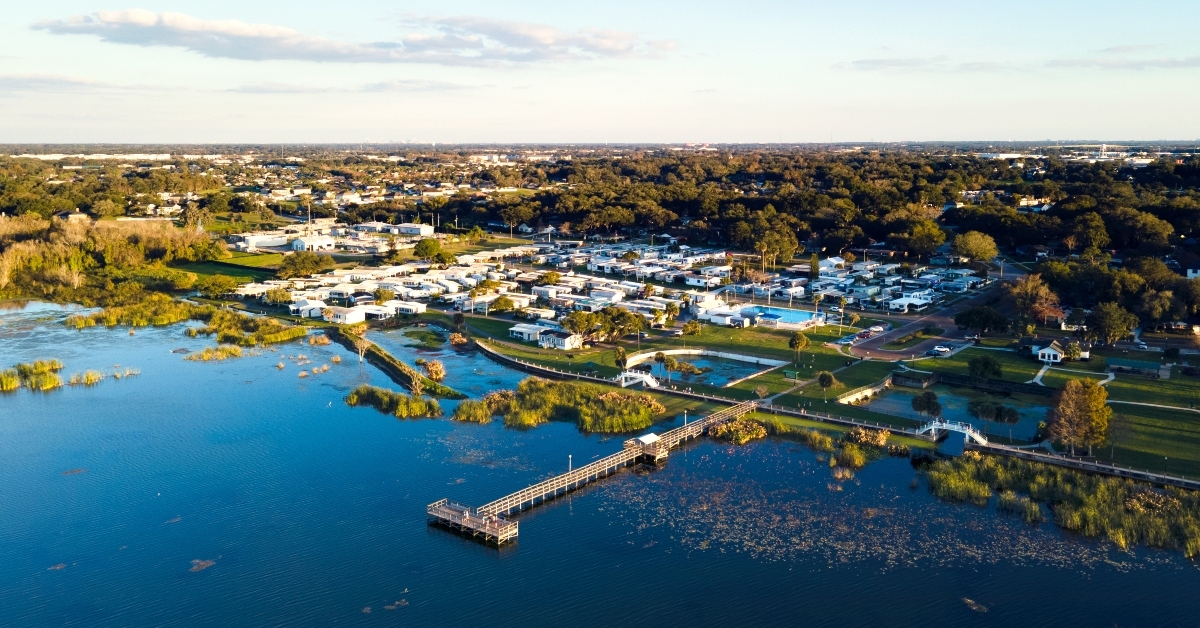 winter garden florida at lakeview park