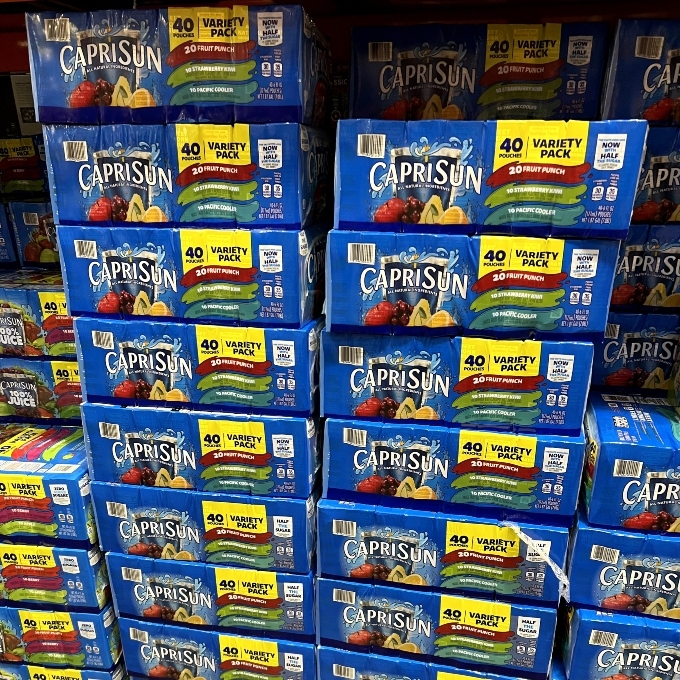 capri sun variety pack