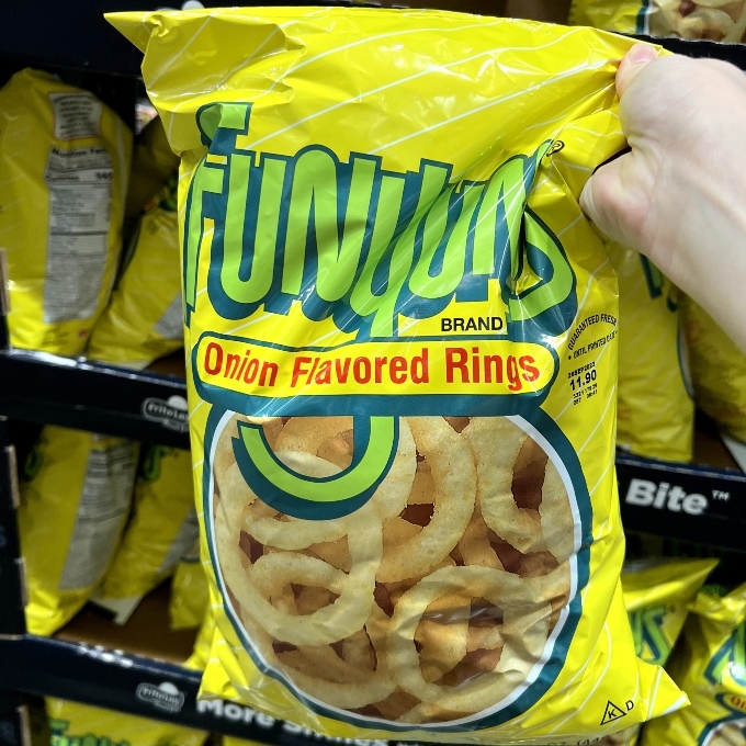funyuns onion flavored rings