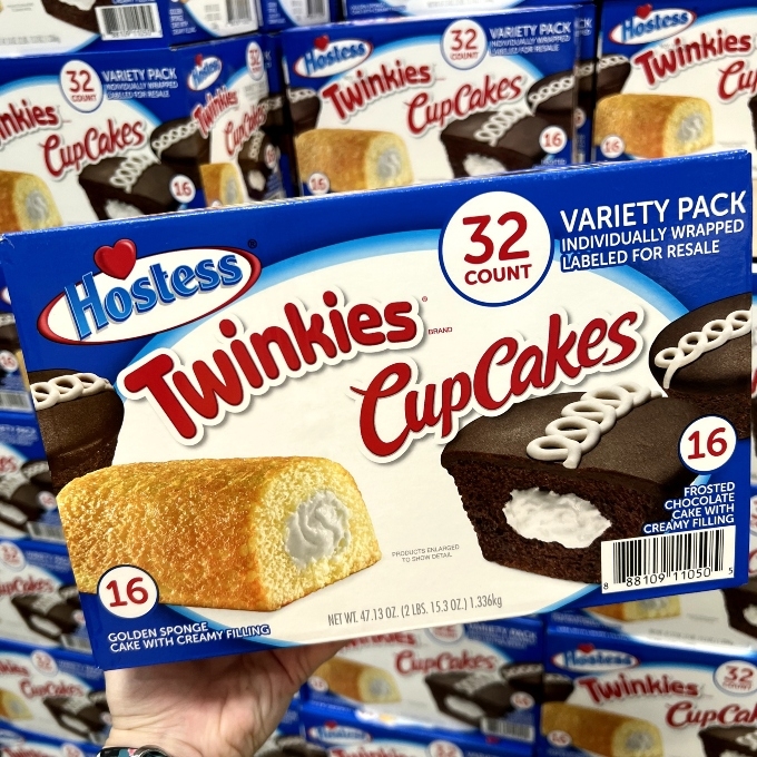 hostess twinkies and cupcakes variety pack