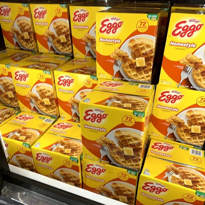 kelloggs eggo homestyle waffles