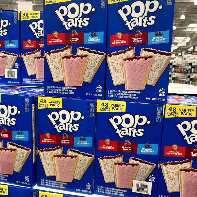 kelloggs pop-tarts multi pack
