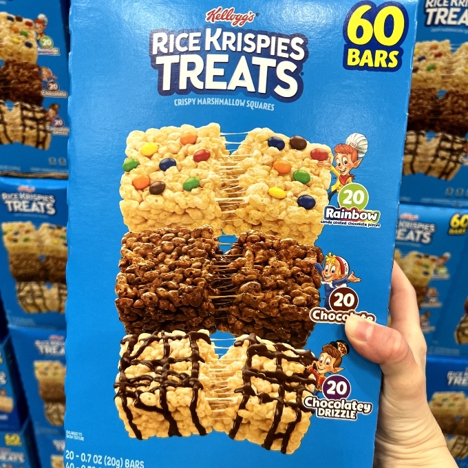 kelloggs rice krispies treats variety pack