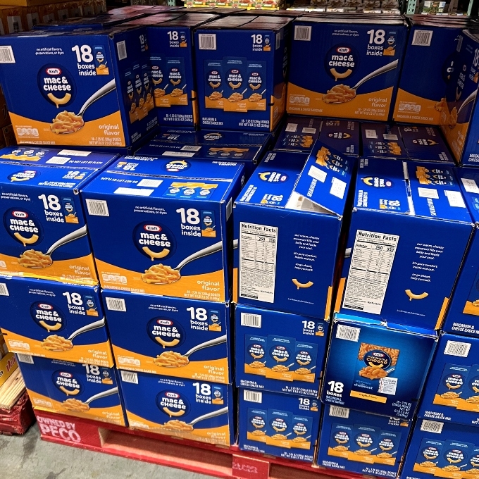 kraft macaroni and cheese