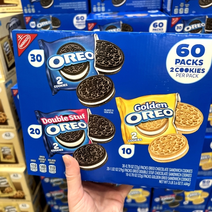 nabisco oreo multi pack