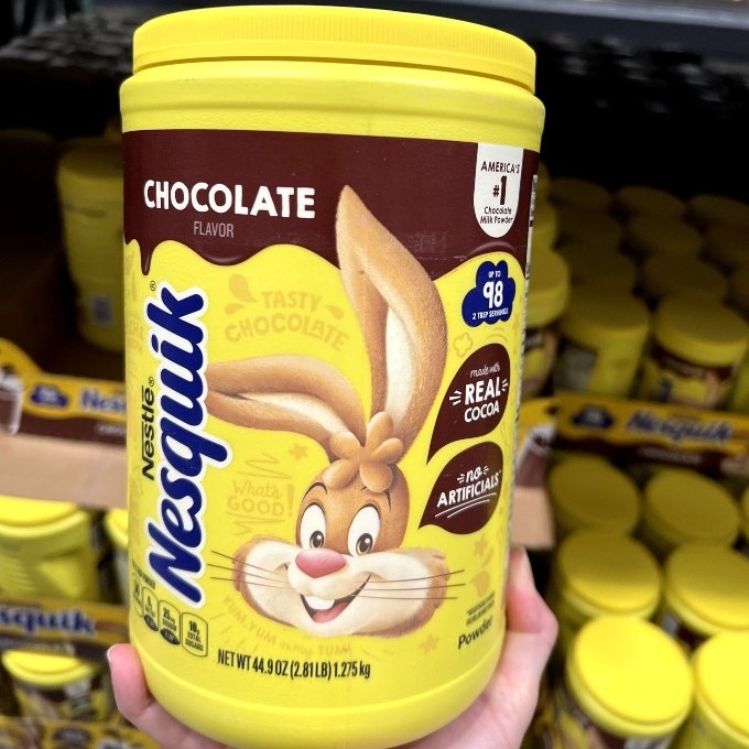 nestle nesquik chocolate drink mix