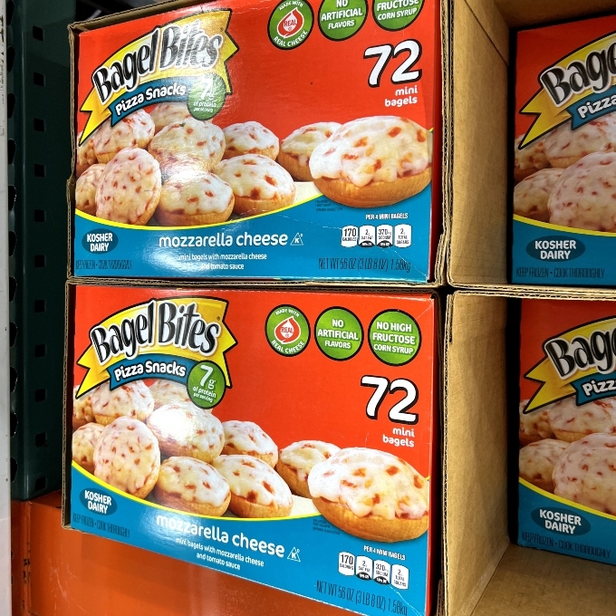 oreida bagel bites pizza snacks costco