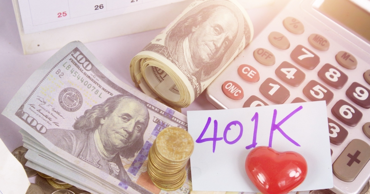 concept of retirement and 401k project