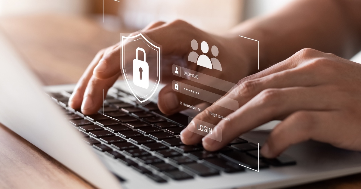 cybersecurity and privacy concept