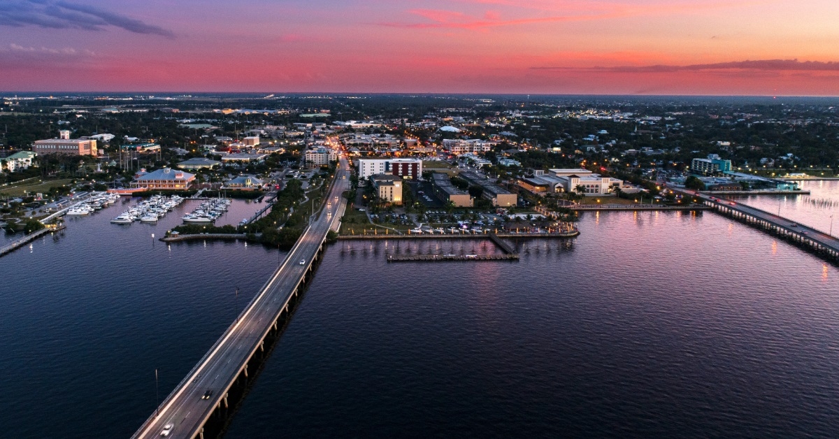 sunrise southwest florida at punta gorda