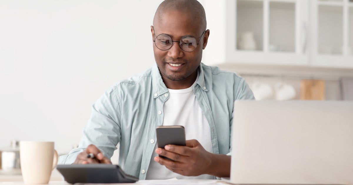 savings and finances concept