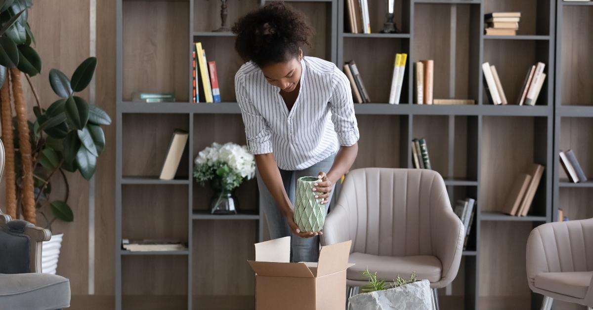 domestic interior or styling modern office