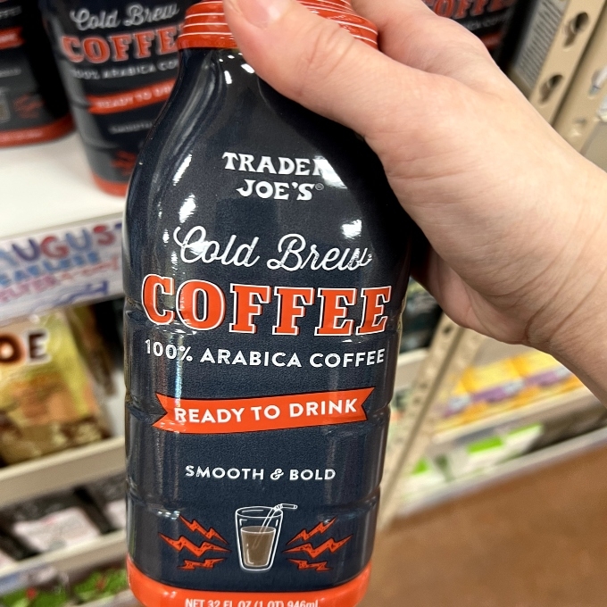 100% arabica cold brew coffee