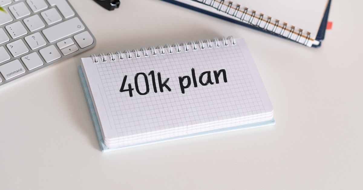 workdest with 401k plan on notepad