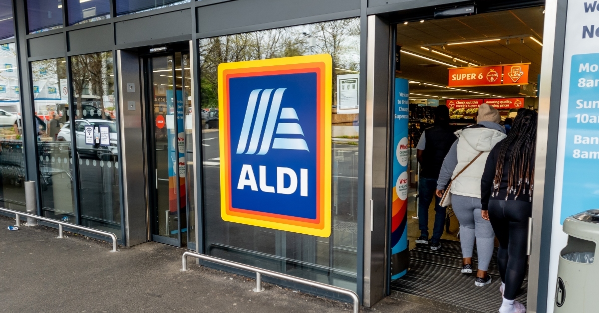 aldi grocery supermarket