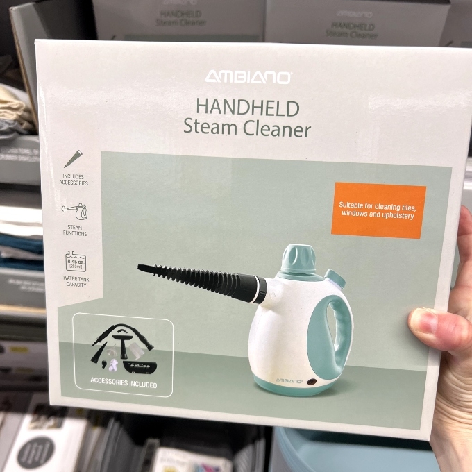 ambiano handheld steam cleaner
