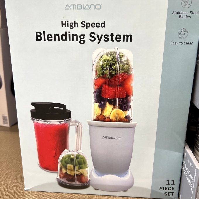 ambiano high-speed blending system