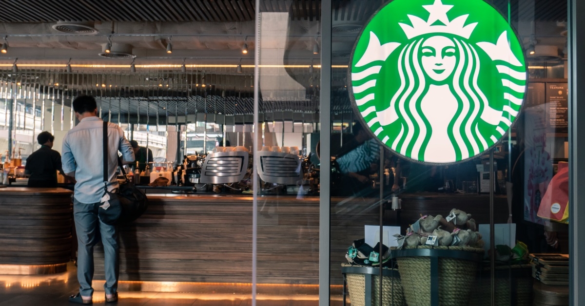 starbucks coffee shop in bangkok