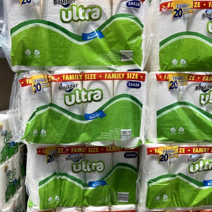 boulder ultra 12-pack paper towels
