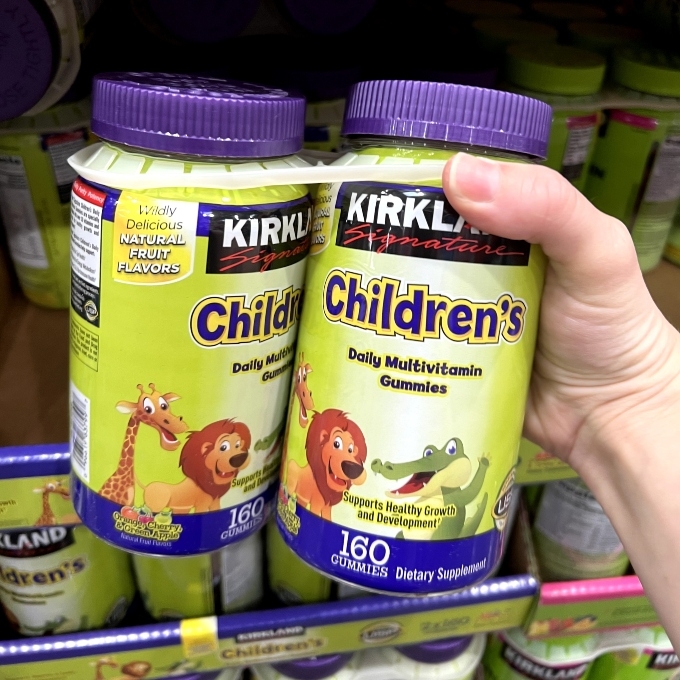 childrens daily multivitamin gummies